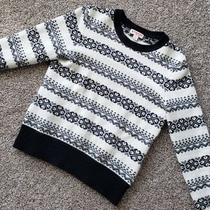 BROOKS BROTHERS Lambs Wool Fair Isle Sweater